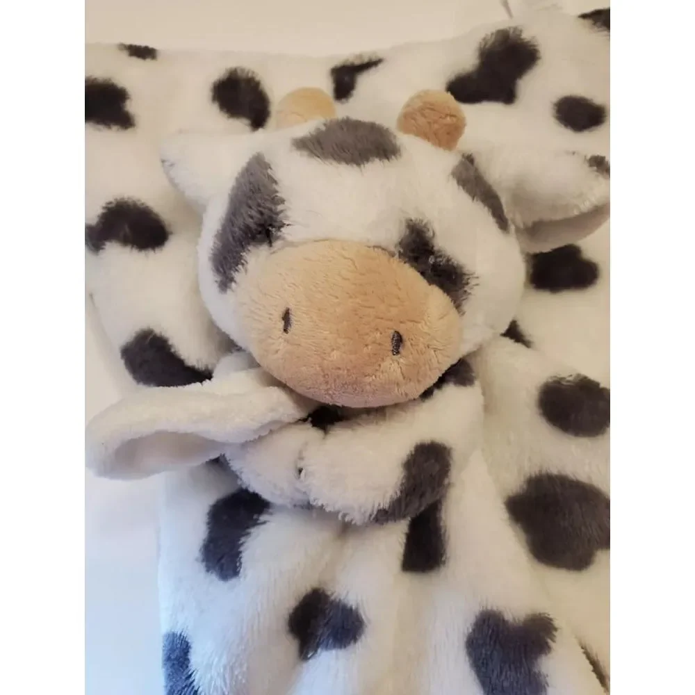 Carter's Baby Security‎ Blanket White Cow farm lovey